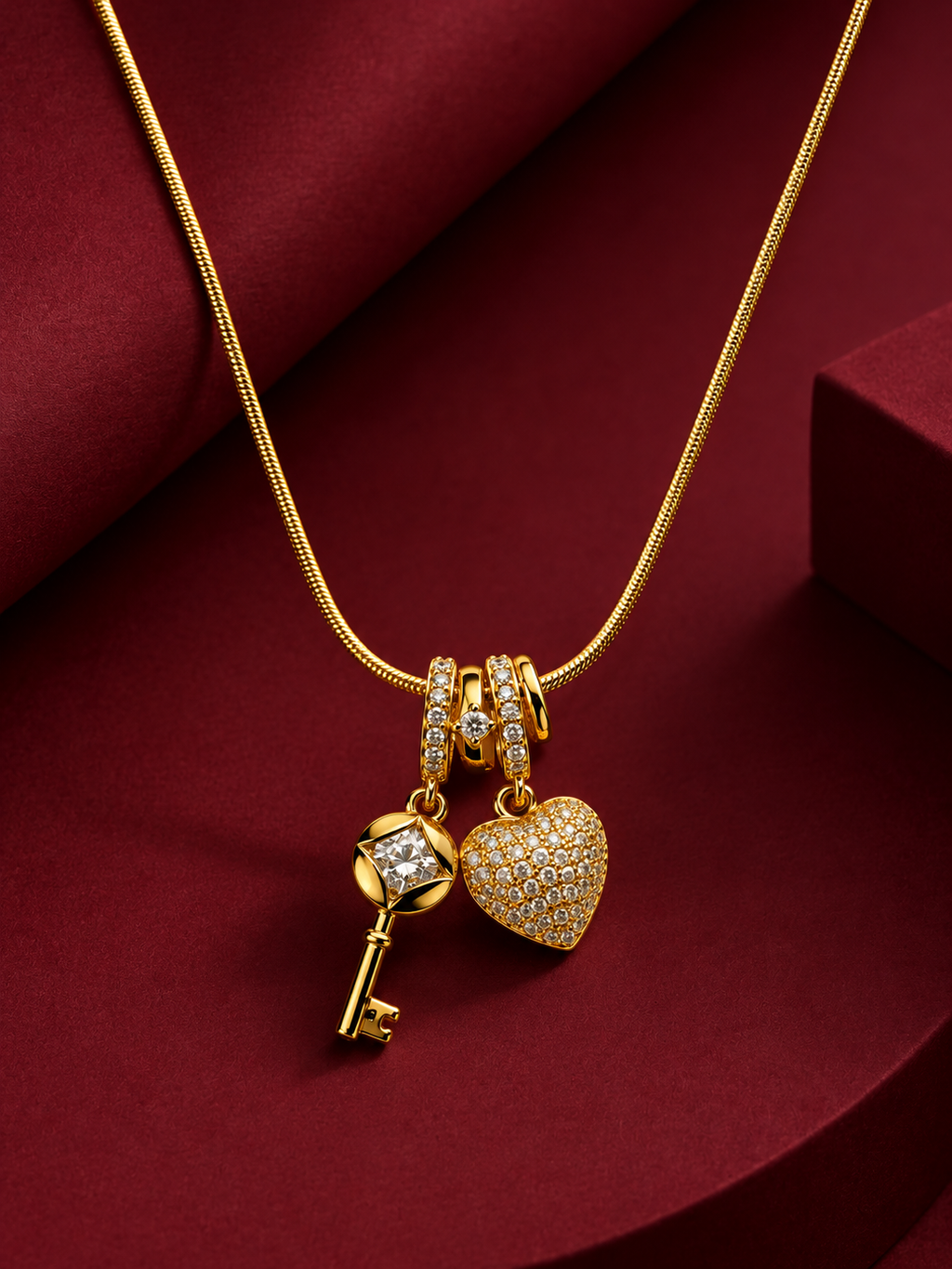 Key to My Heart Necklace