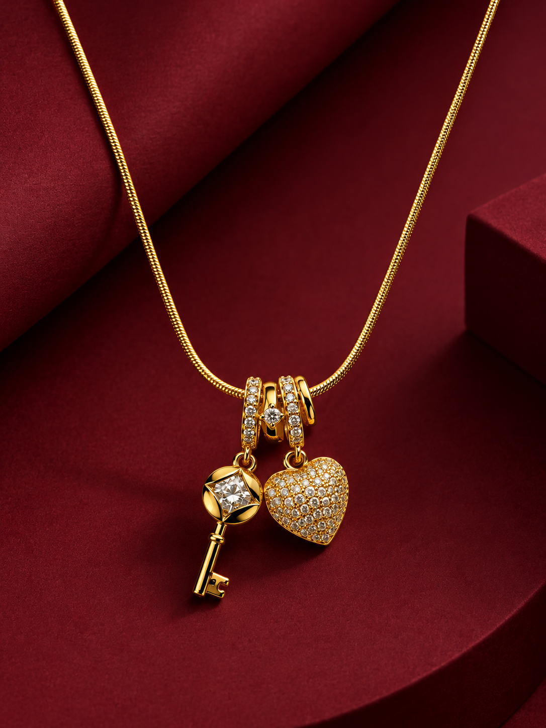 Key to My Heart Necklace
