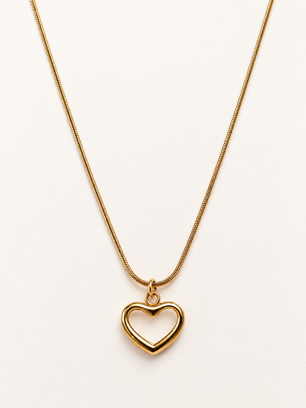 Pearl Heart Pendant Necklace