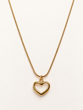 Pearl Heart Pendant Necklace