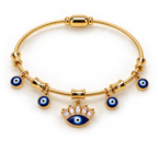 Evil Eye Charm Bracelet