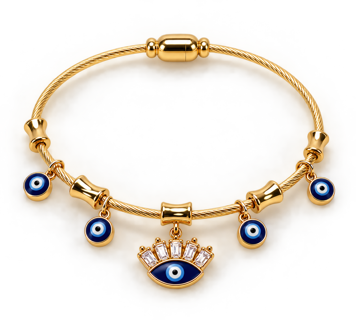 Evil Eye Charm Bracelet