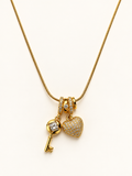 Key to My Heart Necklace