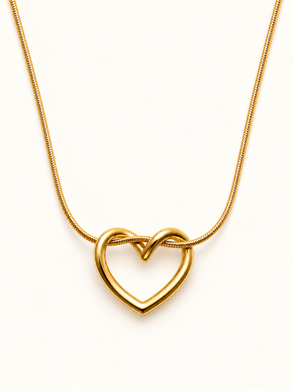 Infinity Heart Necklace