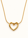 Infinity Heart Necklace