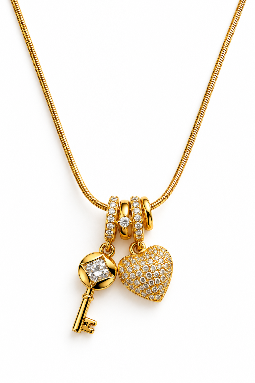 Key to My Heart Necklace
