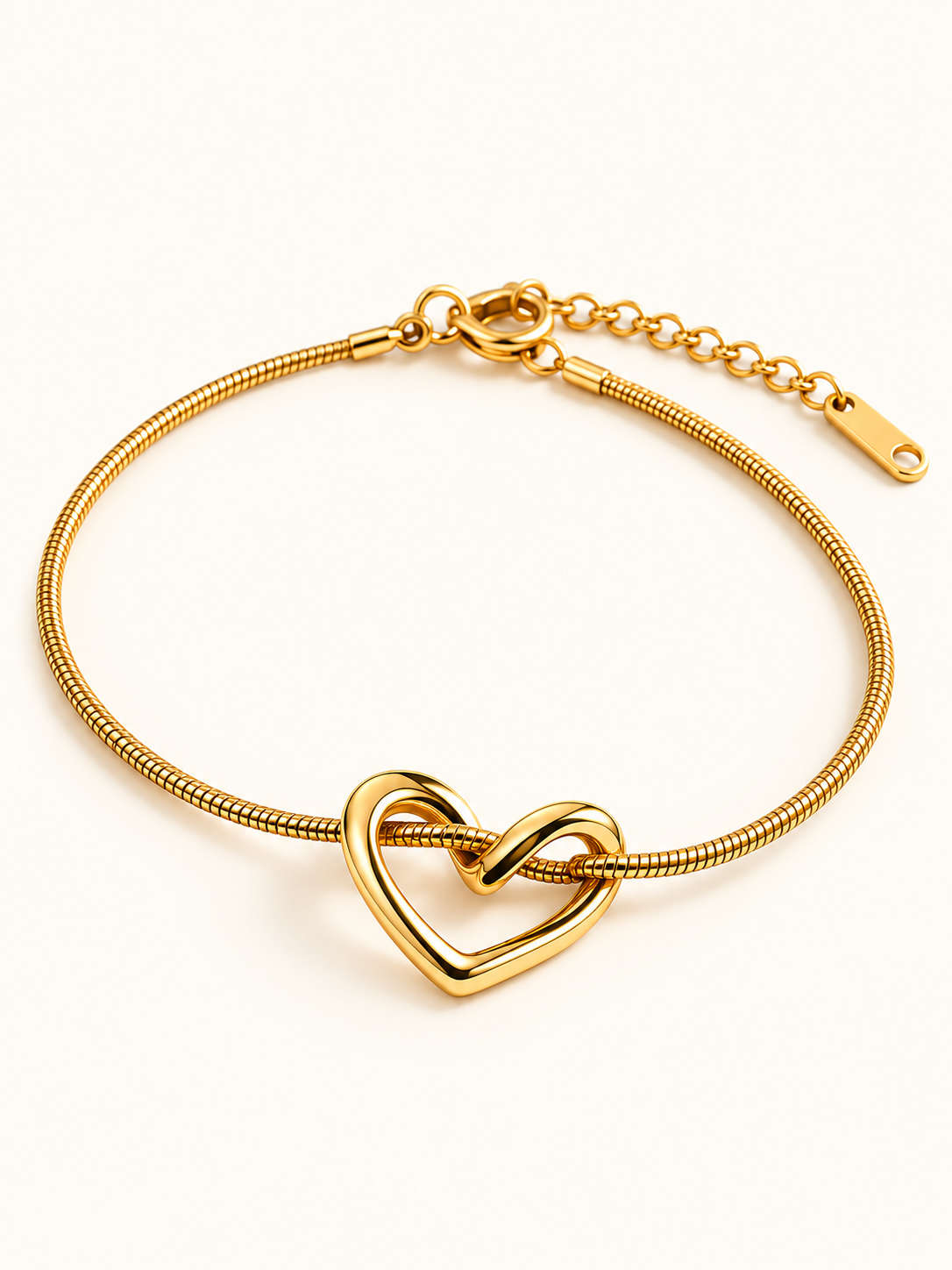 The Everlove Heart Bracelet