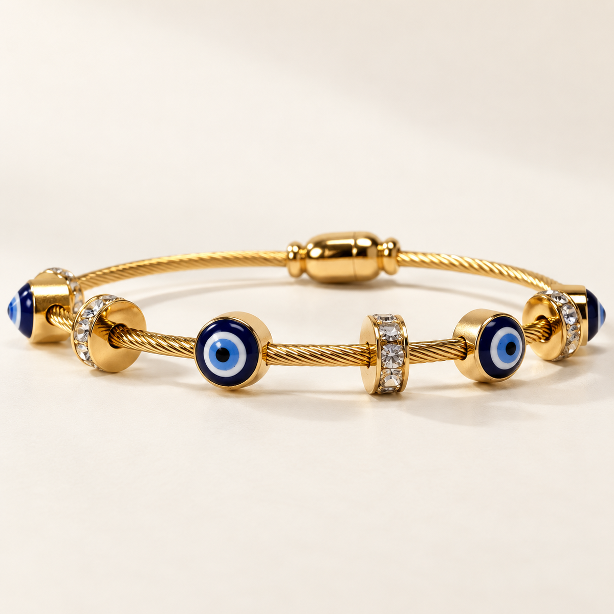 Nazar Luxe Charm Bracelet