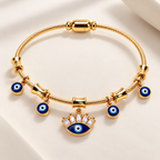 Evil Eye Charm Bracelet