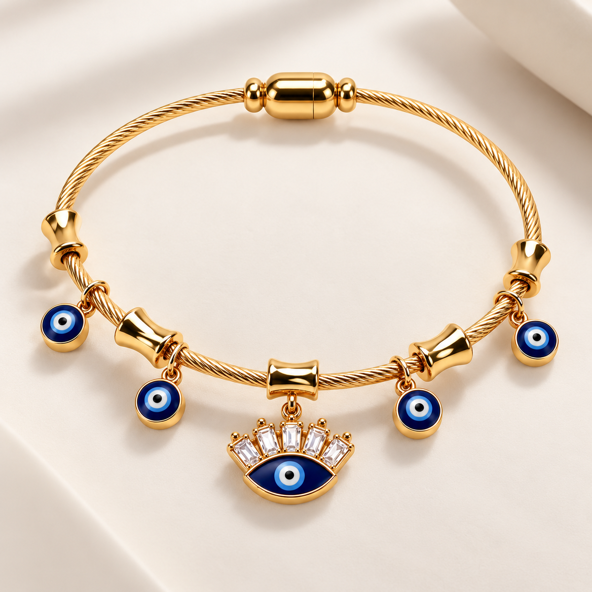 Evil Eye Charm Bracelet