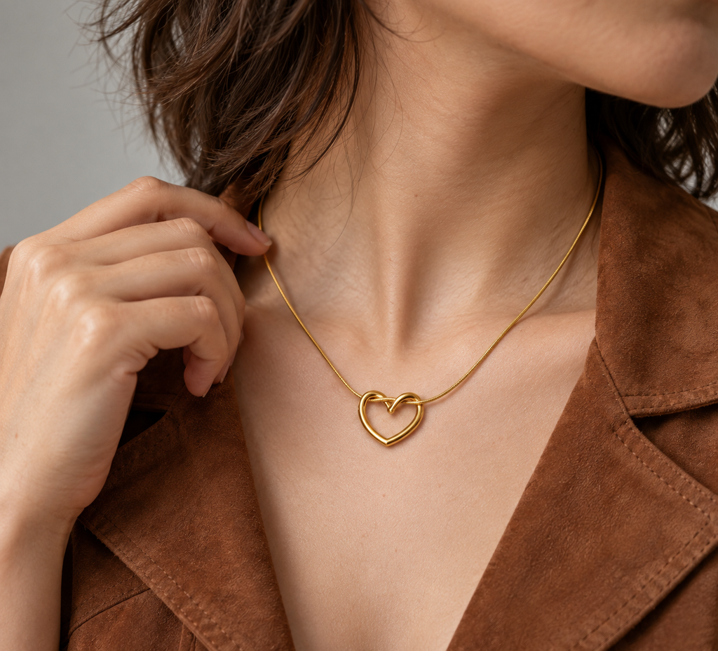 Infinity Heart Necklace