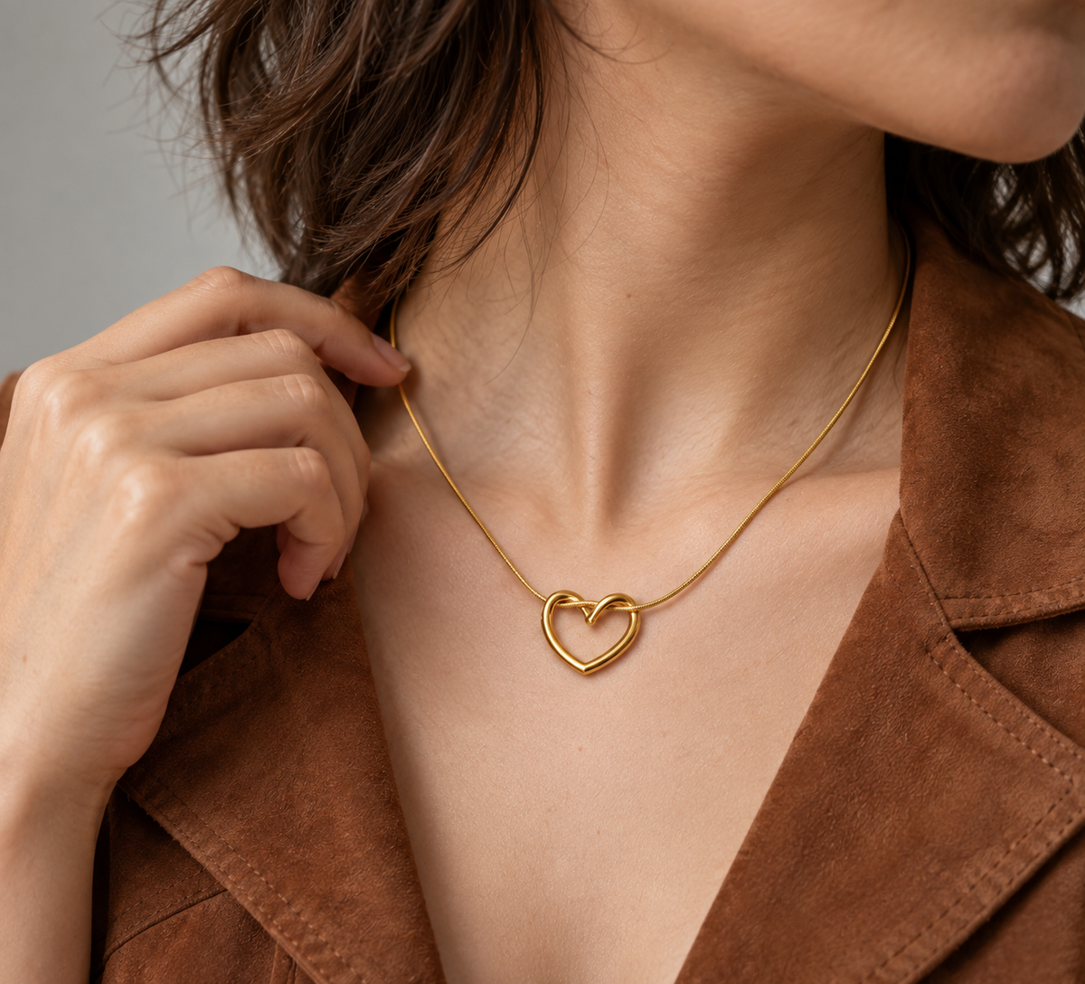Infinity Heart Necklace