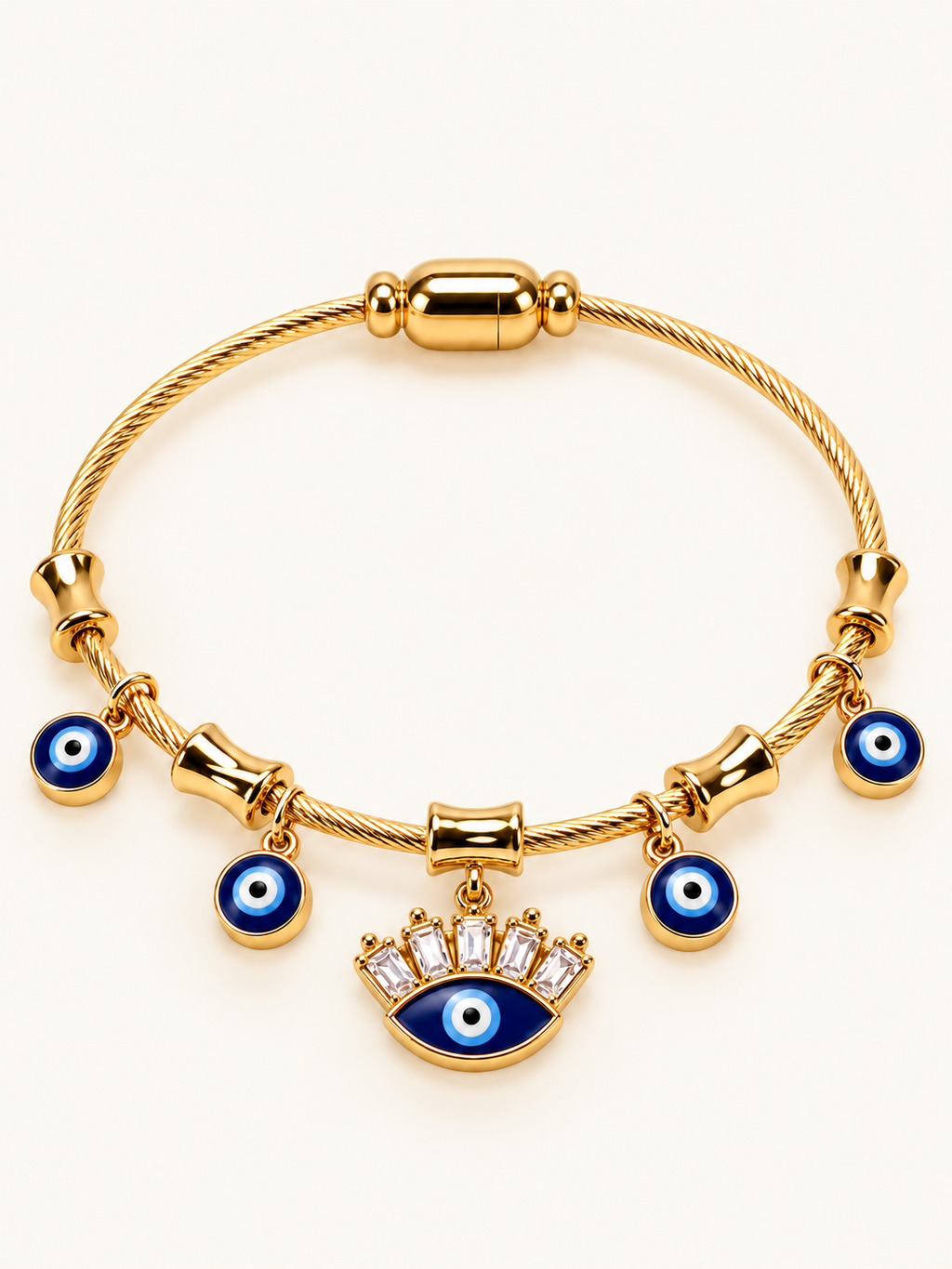 Evil Eye Charm Bracelet