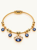 Evil Eye Charm Bracelet