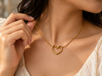 Infinity Heart Necklace