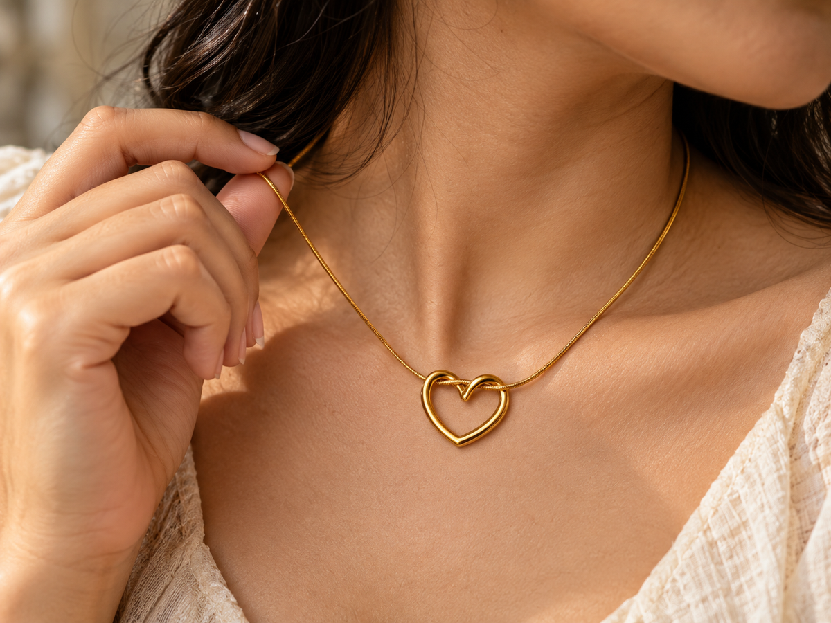 Infinity Heart Necklace