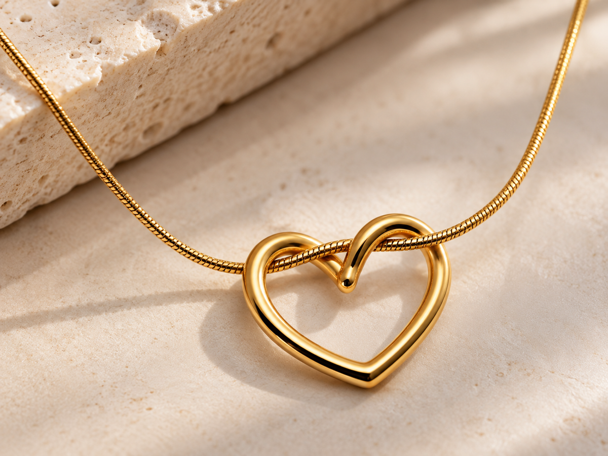 Infinity Heart Necklace
