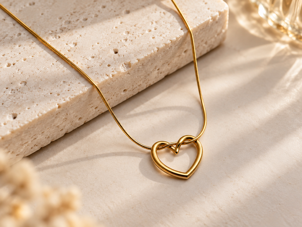 Infinity Heart Necklace