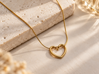 Infinity Heart Necklace