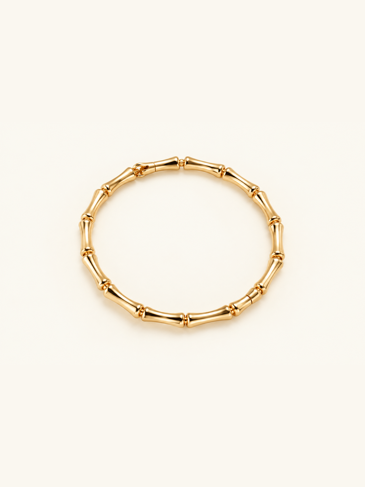 Golden Bamboo Bracelet