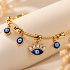 Evil Eye Charm Bracelet