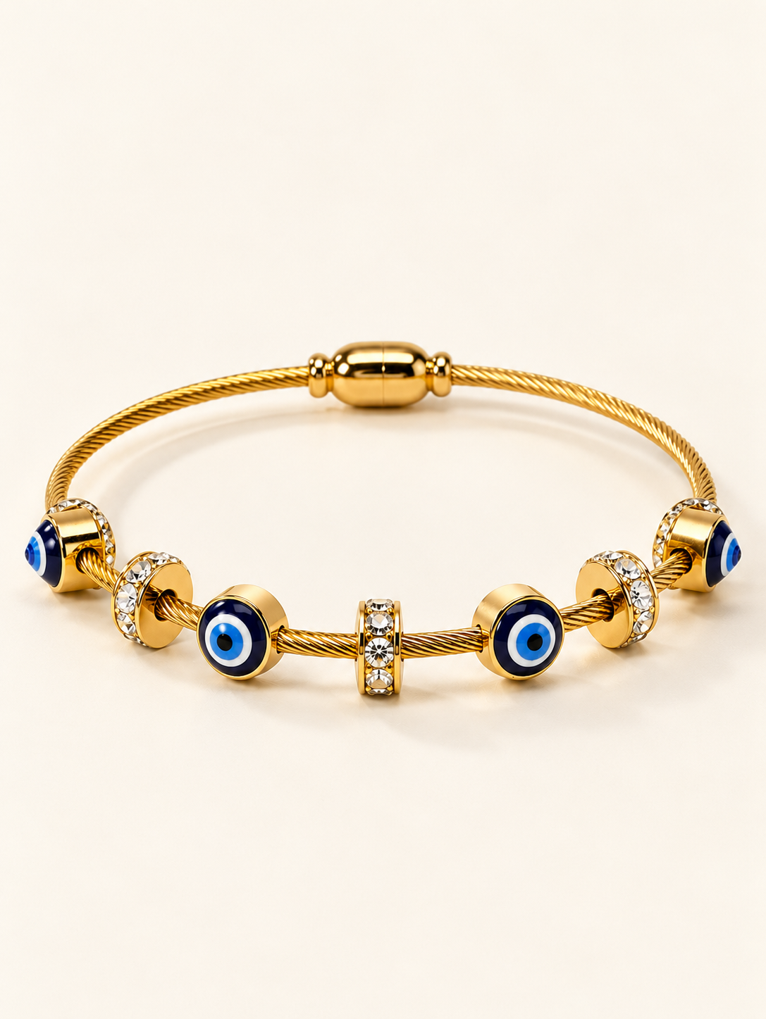 Nazar Luxe Charm Bracelet