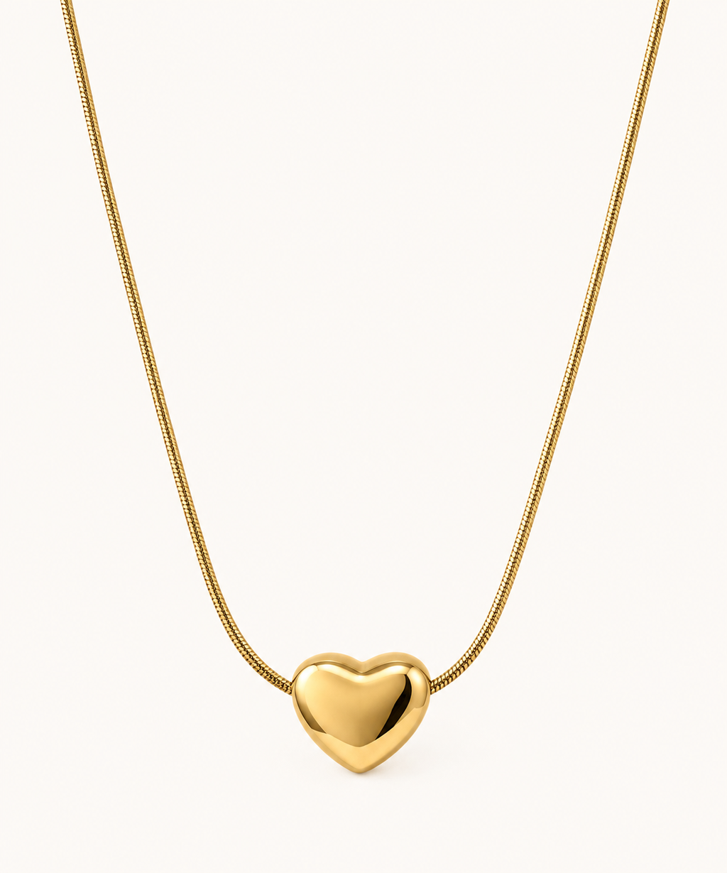 Dainty Heart Pendant Necklace