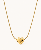 Dainty Heart Pendant Necklace