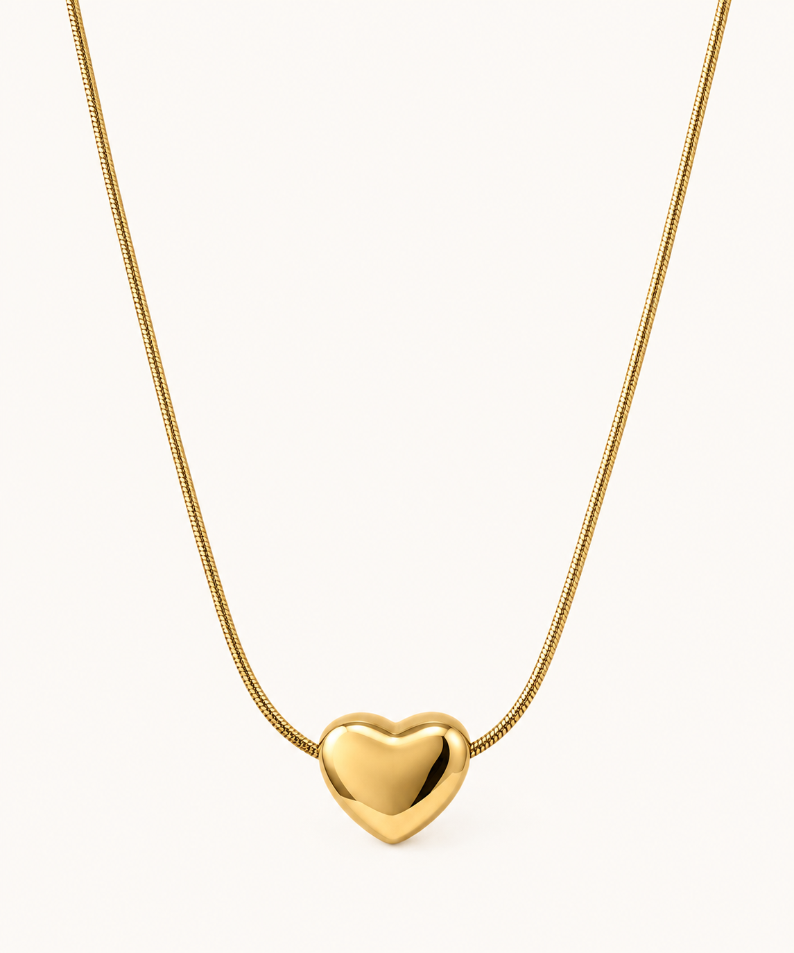 Dainty Heart Pendant Necklace