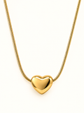 Dainty Heart Pendant Necklace