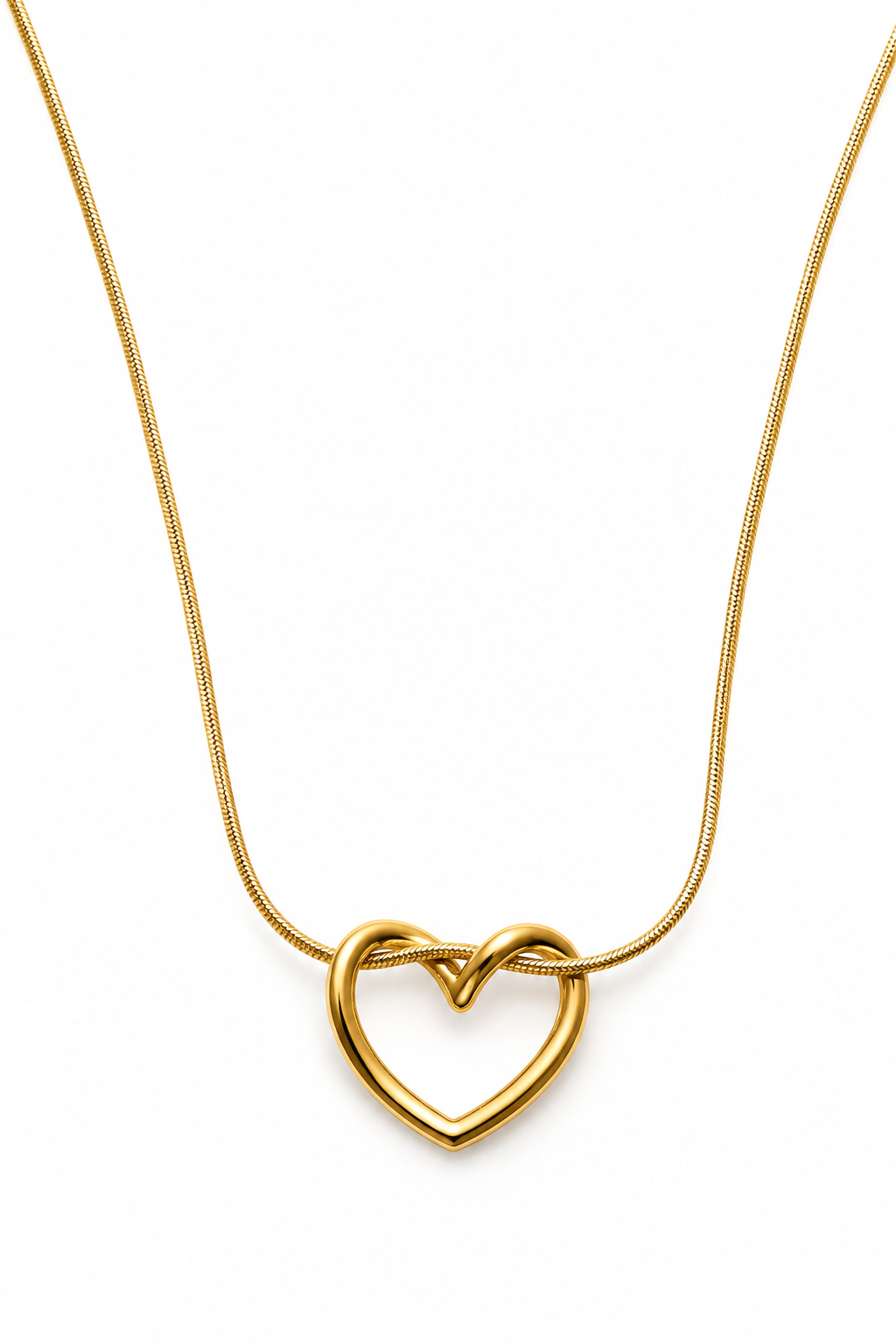 Infinity Heart Necklace