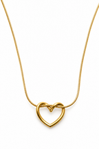 Infinity Heart Necklace