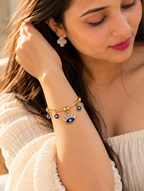 Evil Eye Charm Bracelet